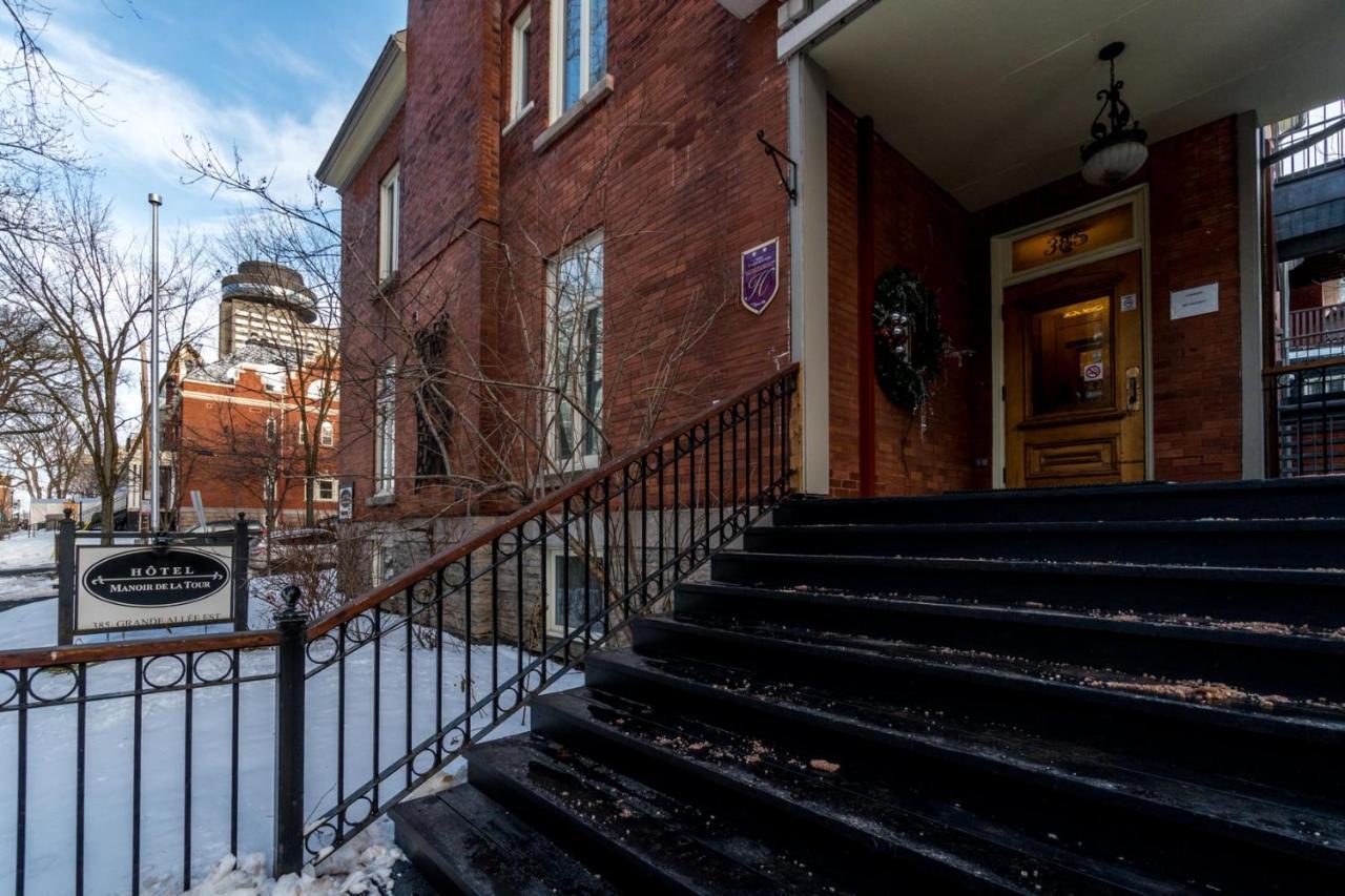 Hotel Manoir De La Tour Québec Zewnętrze zdjęcie