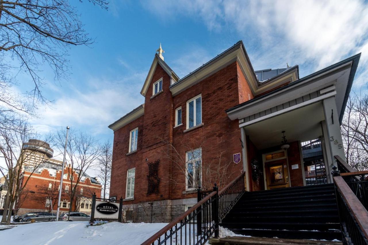 Hotel Manoir De La Tour Québec Zewnętrze zdjęcie
